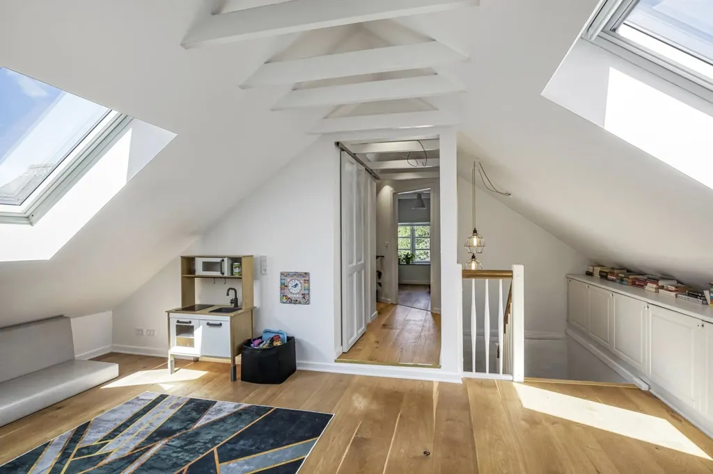 attic