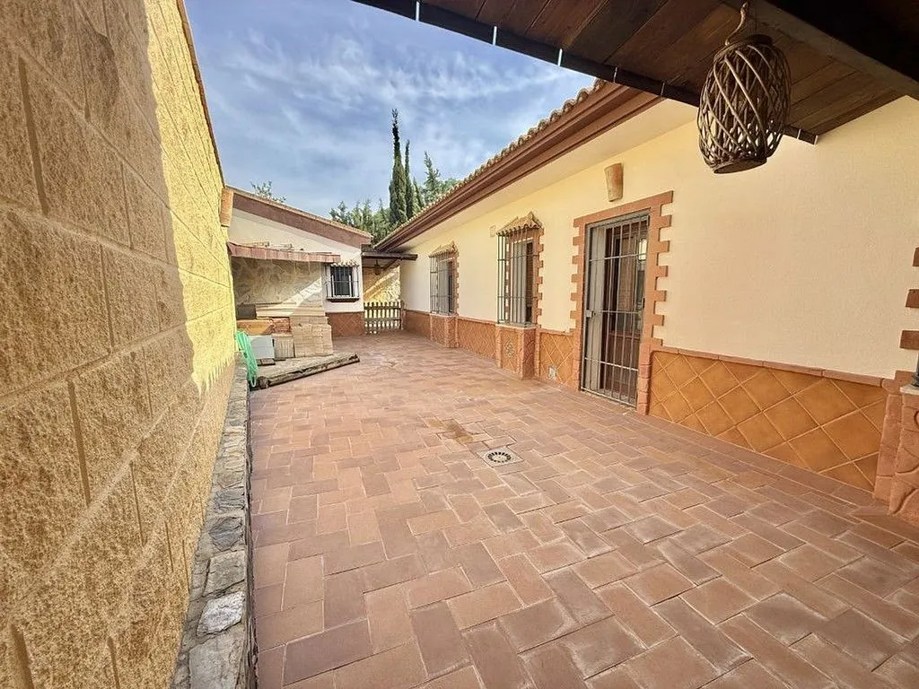 Jardin - Chalet with Pool in Pino Grande Urbanisation