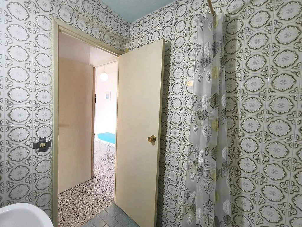 Salles de bain - Apartment with Terrace in Campello Beach