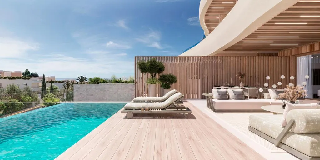 Piscina - Beachfront Luxury Apartment in Marbella