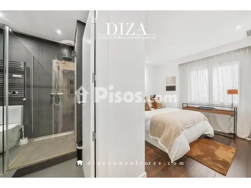 Camere da letto - Bright Apartment with Views in El Viso, Chamartín