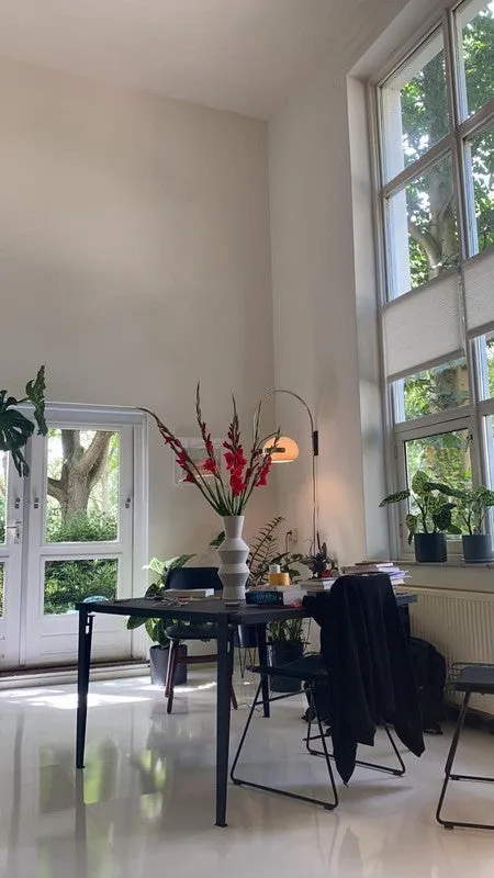 Dining Room - Apartment with Garden in Amsterdam