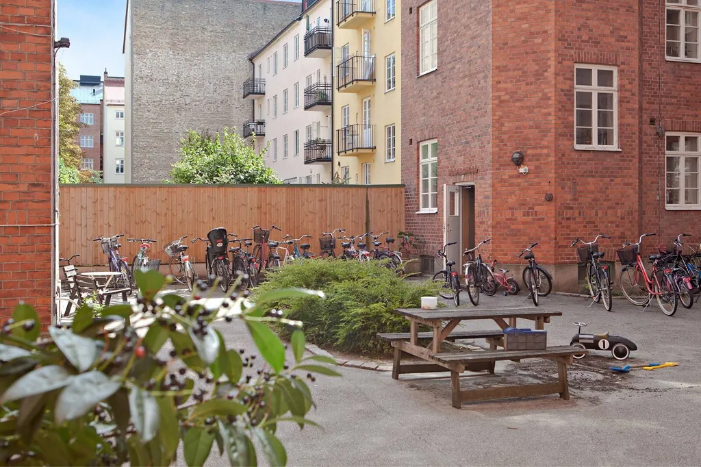Giardino - Charming Studio Flat with Inner Courtyard in Malmö