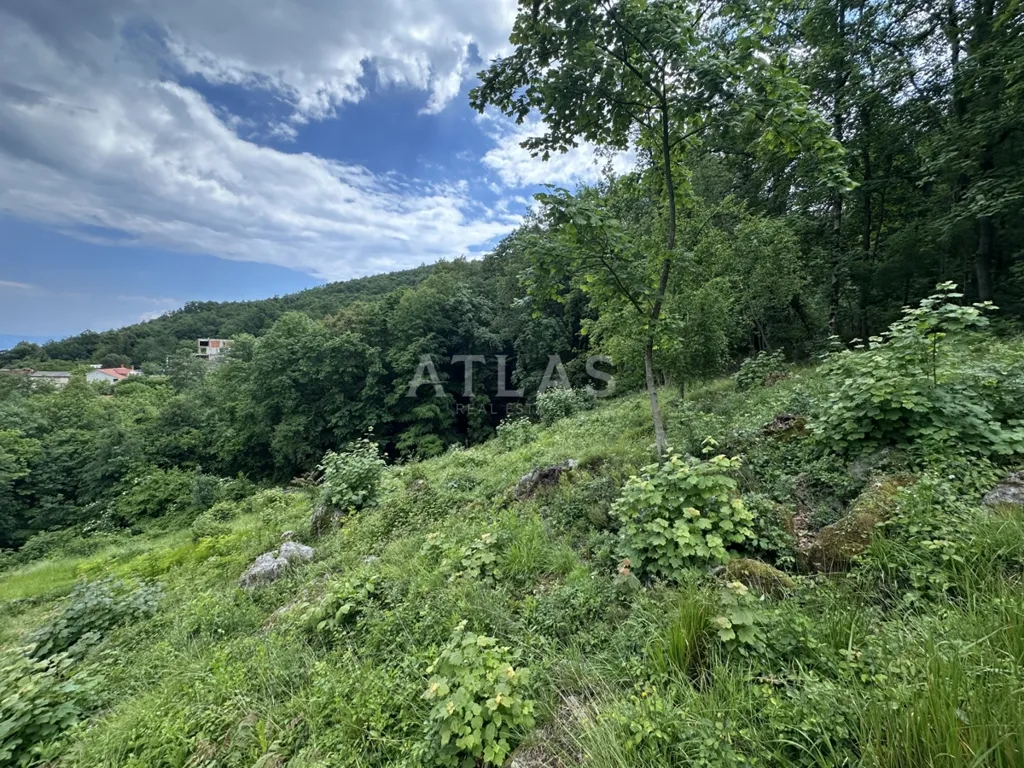 Jardin - Building Plot with Panoramic View in Matulji