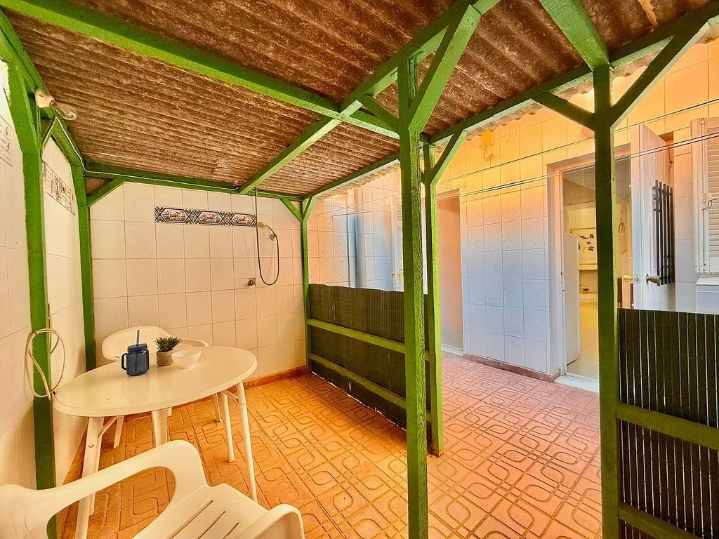 Terrasse - Duplex with Terrace and Garden in Lo Pagán