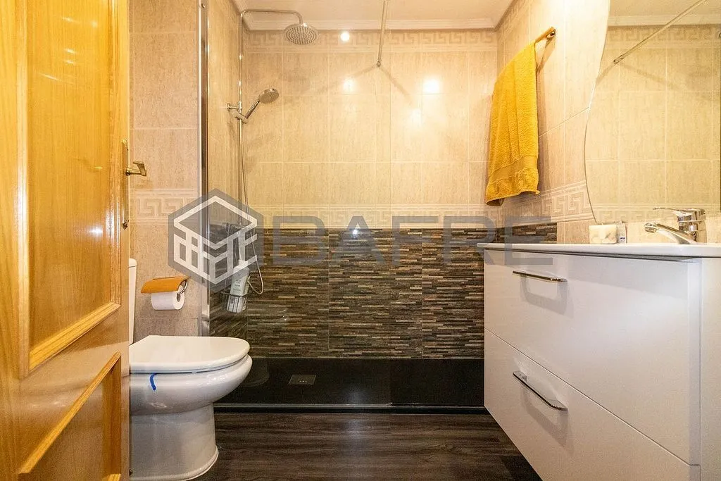 Salles de bain - Duplex with Pool and Terrace in Golf - El Carralero
