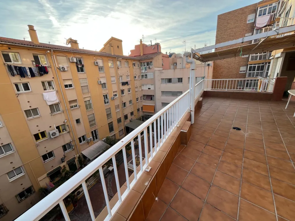 Balcon - Appartement 4 pièces à Málaga Capital