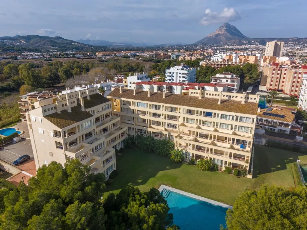 Õhuvaade - Duplex Apartment with Sea Views in Jávea