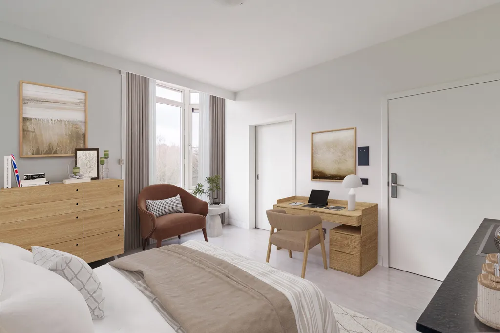 Camere da letto - Renovated Student Rooms & Studios in Ghent