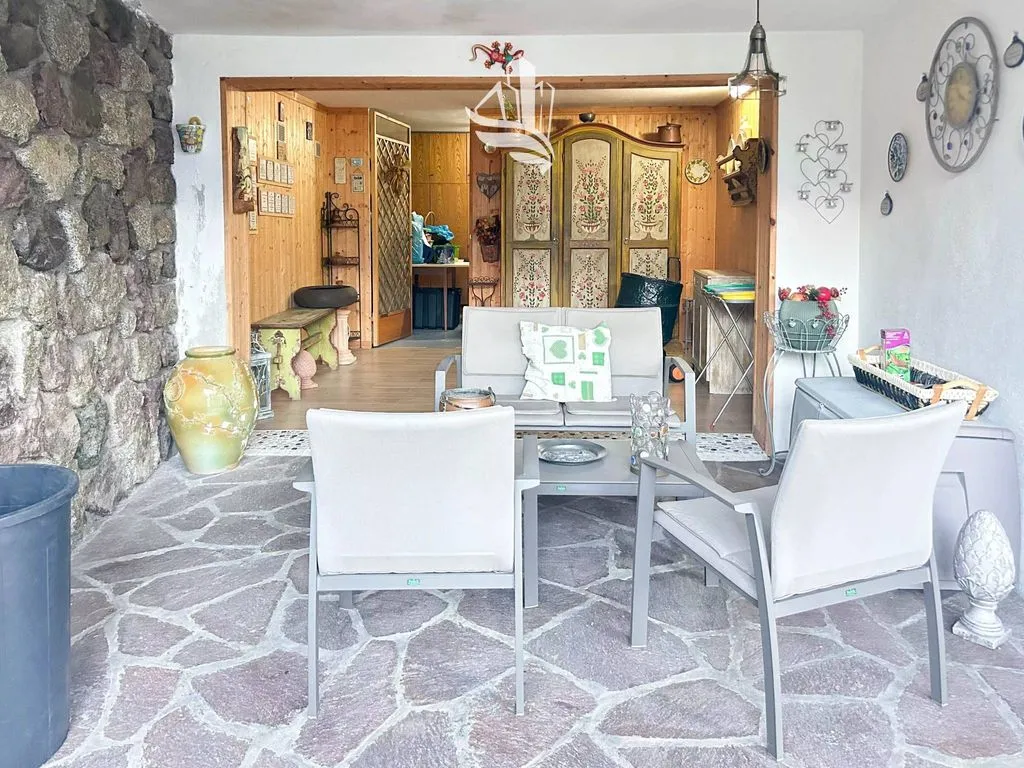 Sala da pranzo - Casa indipendente con piscina a Burgstall