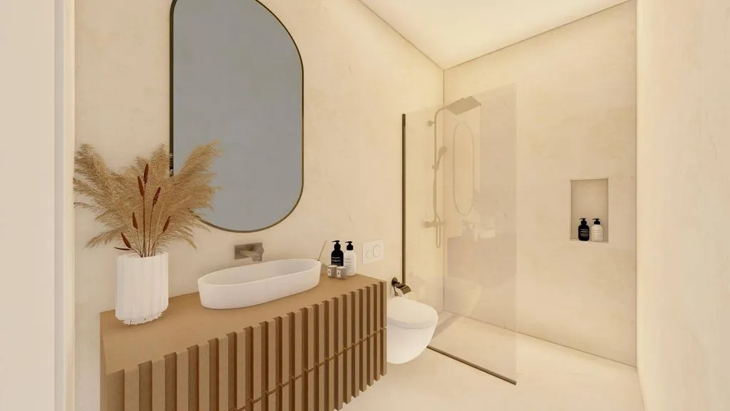 Salles de bain - Luxury Penthouse with Private Pool in San Javier