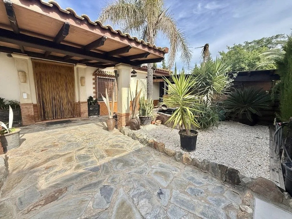 Terrasse - Chalet with Pool in Pino Grande Urbanisation
