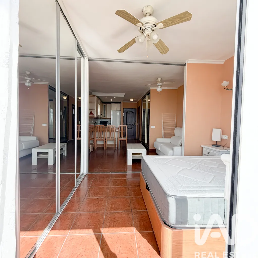 Chambres - Studio with Sea Views in Torremolinos