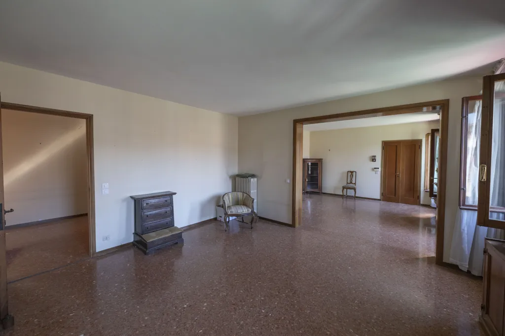 Wohnzimmer - Penthouse with Canal View in Venice