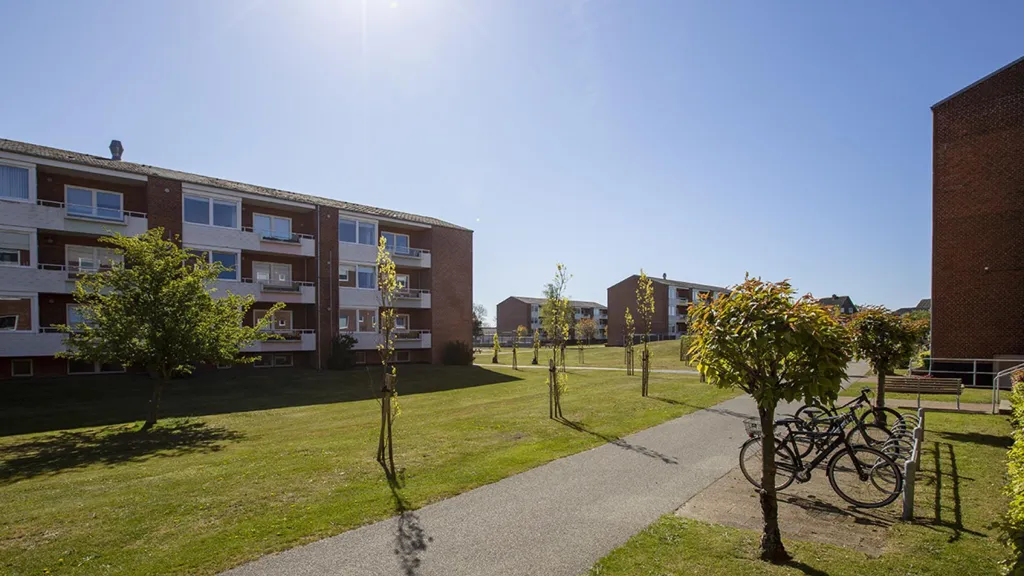 Jardin - Renovated Flat with New Kitchen in Frederikshavn