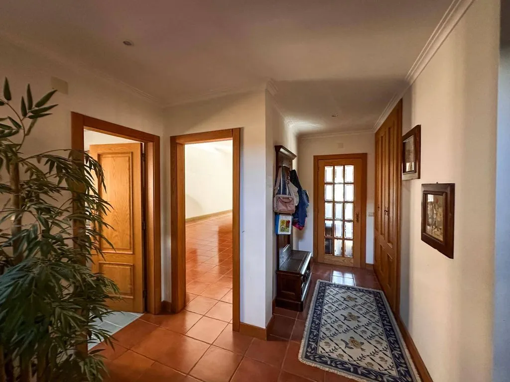 Entrée - Luxury Villa with Garden in Póvoa de Santarém