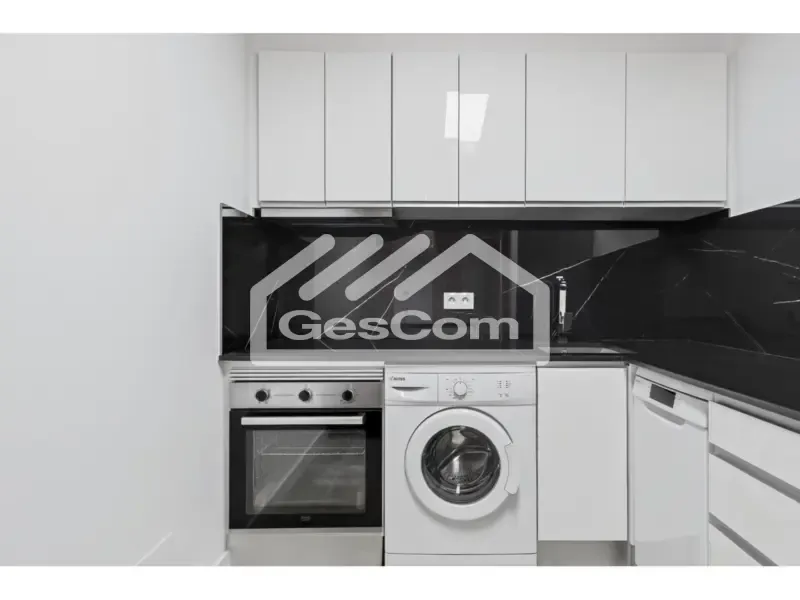 Cuisine - Modernised Attic Apartment in Encamp Centre
