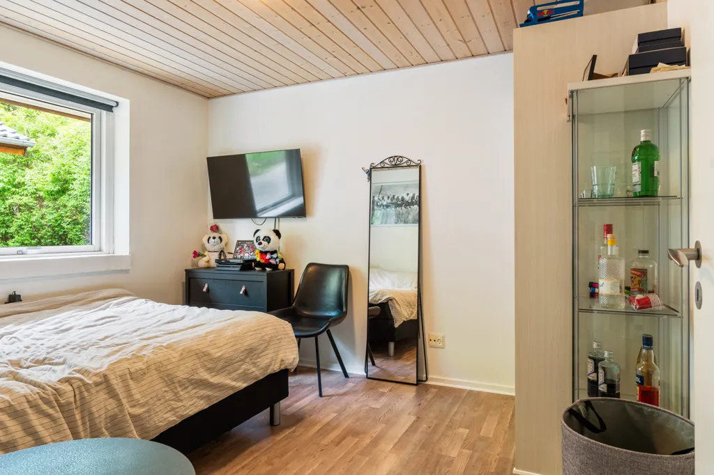 Bedrooms - Detached Villa with Garden in Karup J