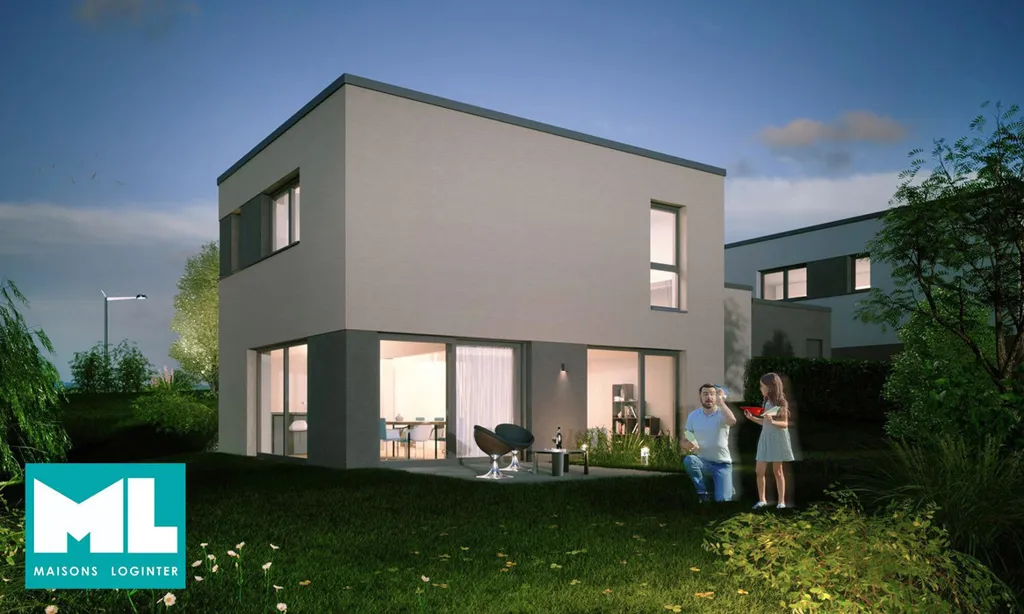 South-West Oriented House with Garden in Bascharage