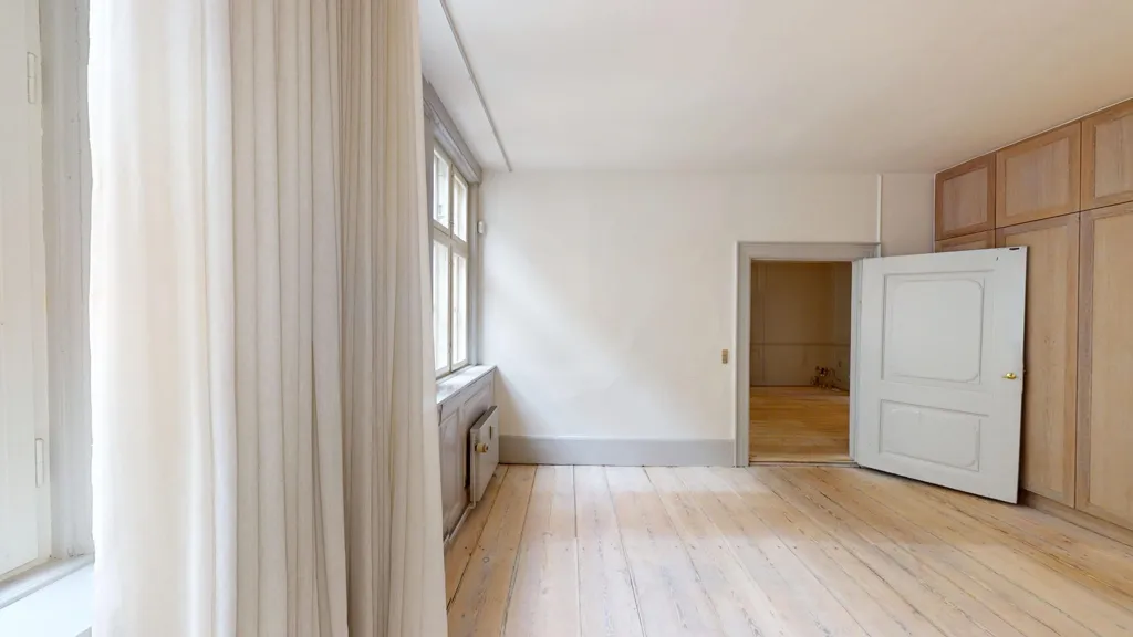 Pièces - Apartment with Private Garage in Frederiksstaden
