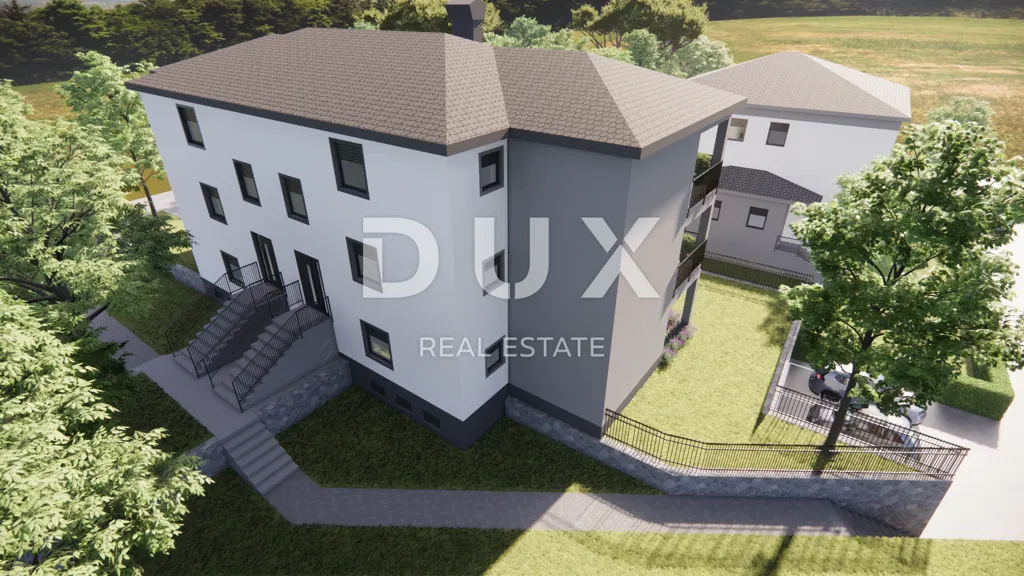 Ground Floor Apartment with Terrace in Matulji