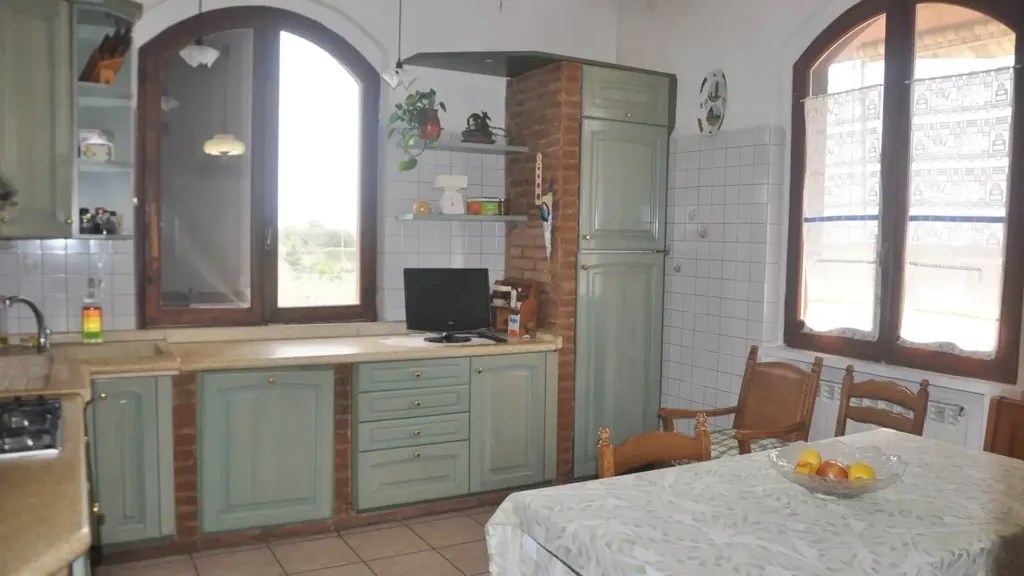 Cuisine - Bifamiliar Villa with Olive Grove in Rosignano Marittimo