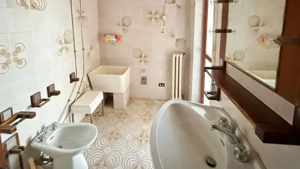 Salles de bain - Villa with Sea View in Belvedere Marittimo