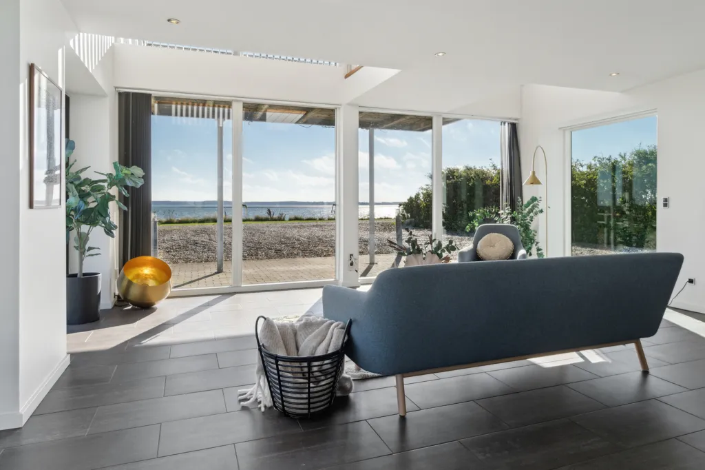 Séjour - Modern Villa with Water Views in Oddesund
