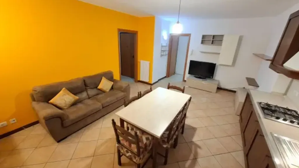 Dining Room - Furnished Flat with Kitchen in Bregnano