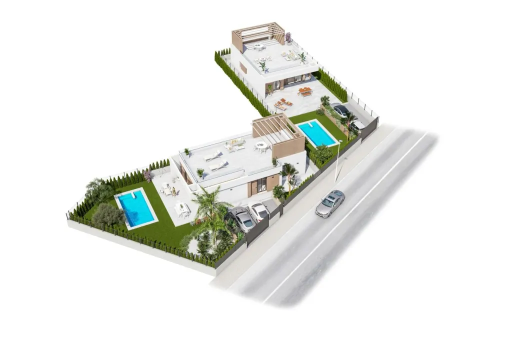 Contemporary Villa with Sea View in Vera Playa