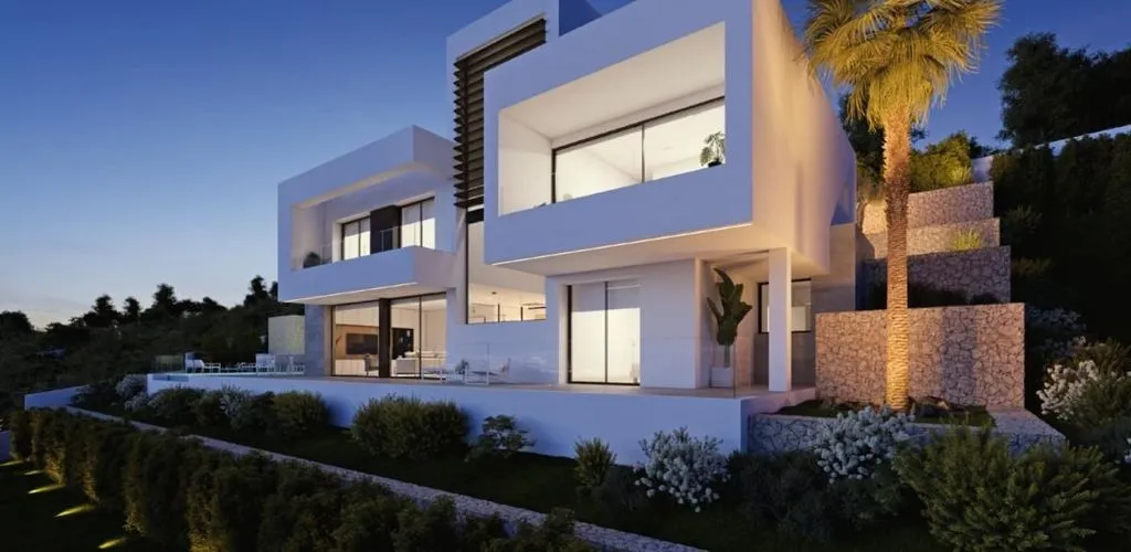 Extérieur - Luxury Villa with Sea View in Altea