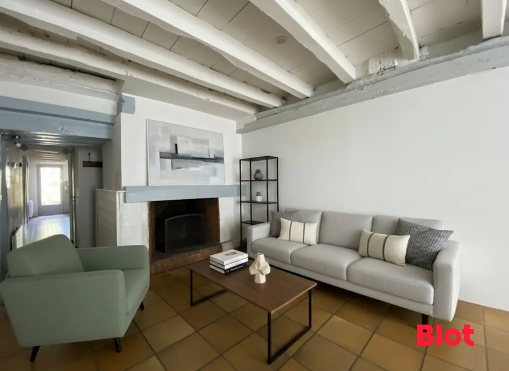 Elutuba - Charming Townhouse with Patio in Chateaugiron