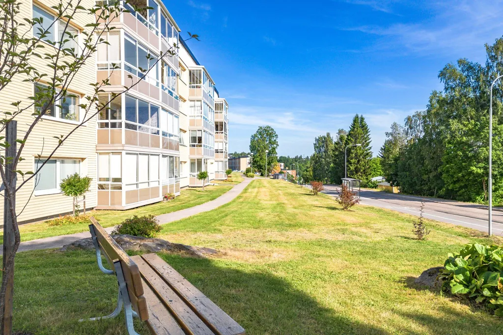 Giardino - Apartment with Sea View in Sundsvall