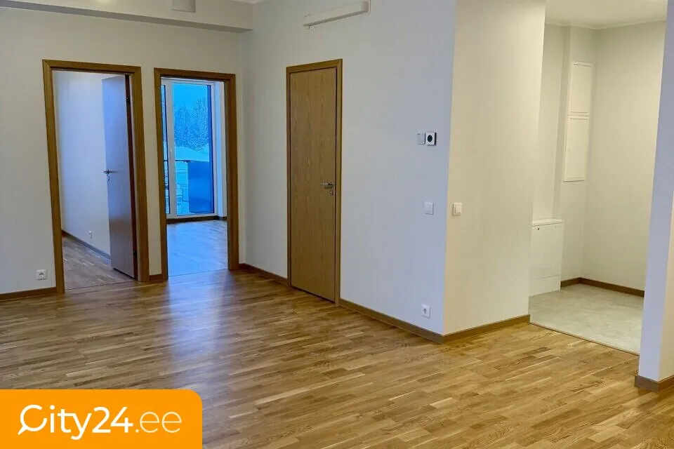 Entrée - Apartment with Balcony in Ülenurme