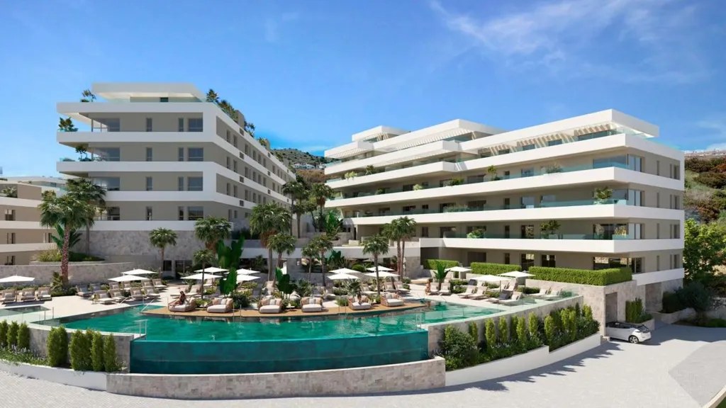Extérieur - New Build Apartments with Infinity Pool in Mijas Costa