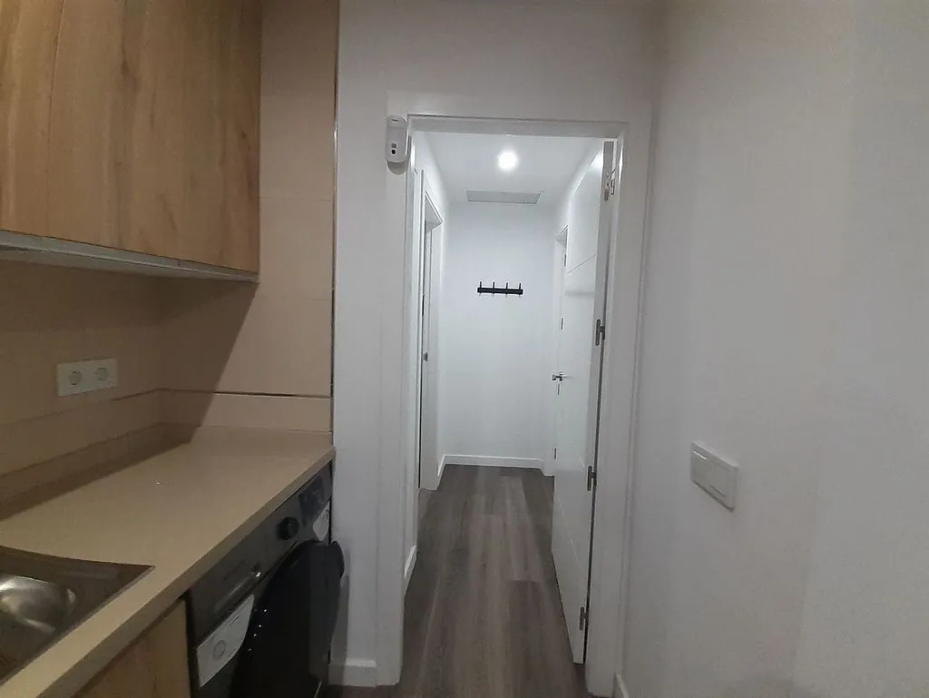 Kitchen - Loft with Park View in Córdoba