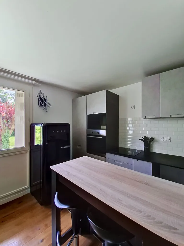 Cuisine - Appartement 2 Pièces avec Jardin Proche RER B à Cachan