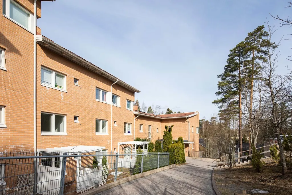 Extérieur - Corner Flat with Balcony in Kerava