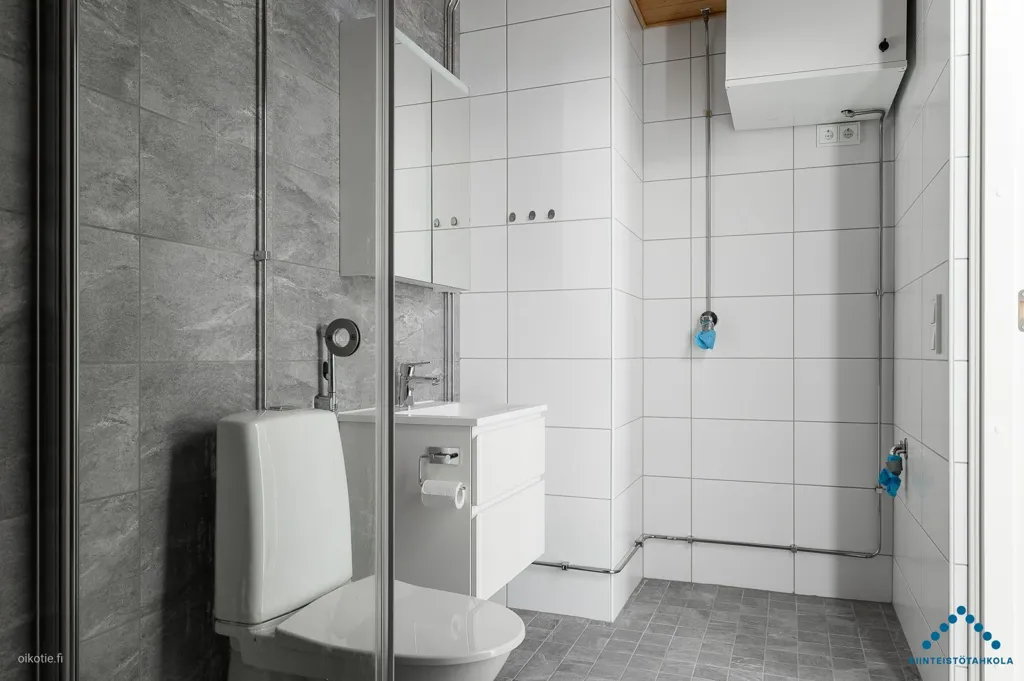 Vannitoad - Duplex with Balcony and Sauna in Metsokangas, Oulu