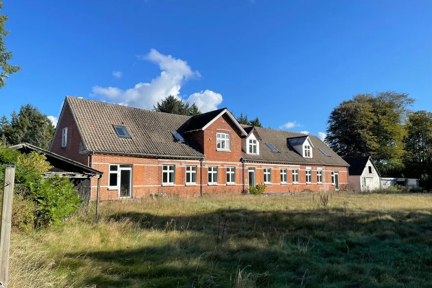 Esterno - Former School Conversion with Large Garden in Sønderskov
