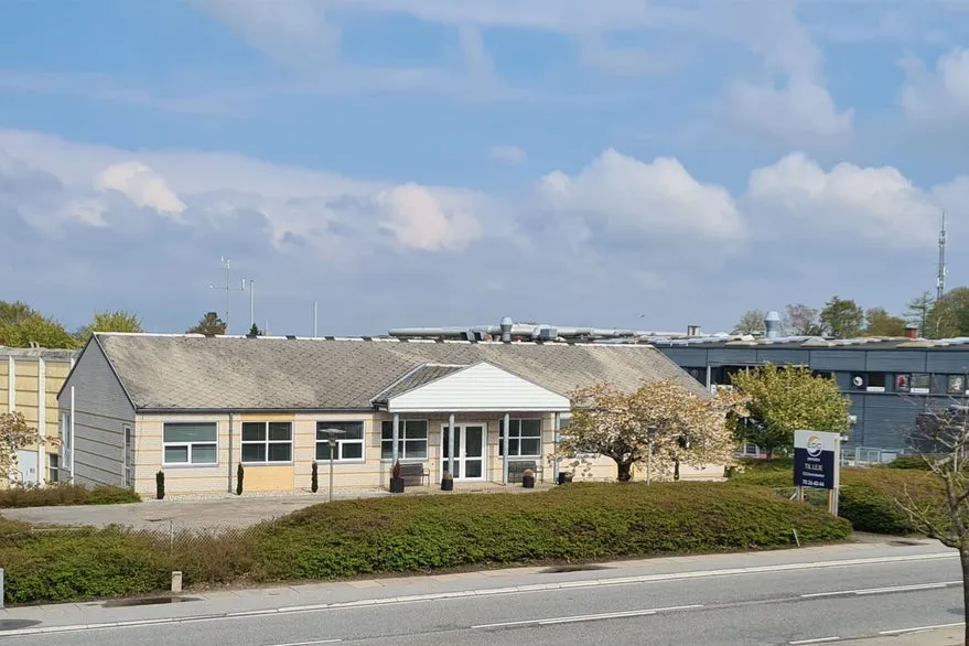 Exterior - Modern Office with Parking in Southern Horsens