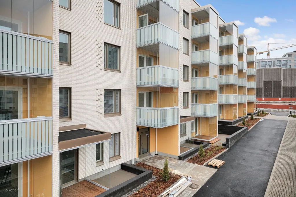 Välivaade - Modern Flats with Balcony in Espoo