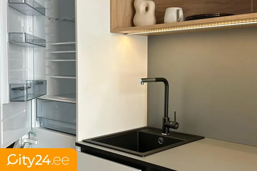 Köök - Renovated Studio in City Centre