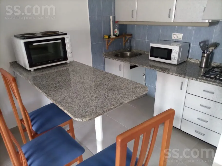 Cuisine - One-Bedroom House with Sea View in Salou