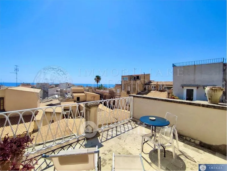 Terrass - Apartment with Sea View in Siracusa