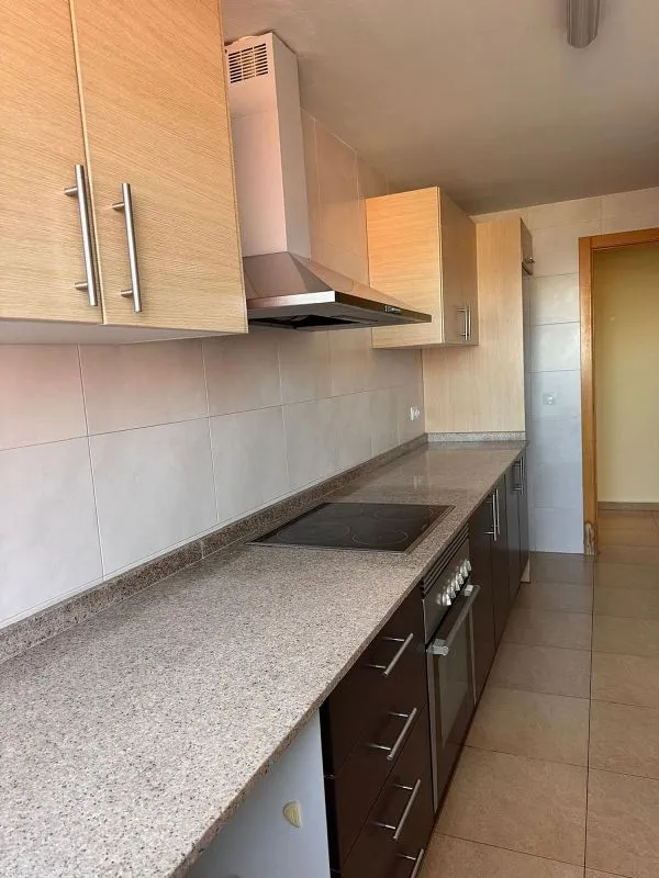 Köök - Bright Apartment with Lift in Vila-real