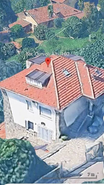 Vue aérienne - Luxury Villa with Terrace View in Moncalieri
