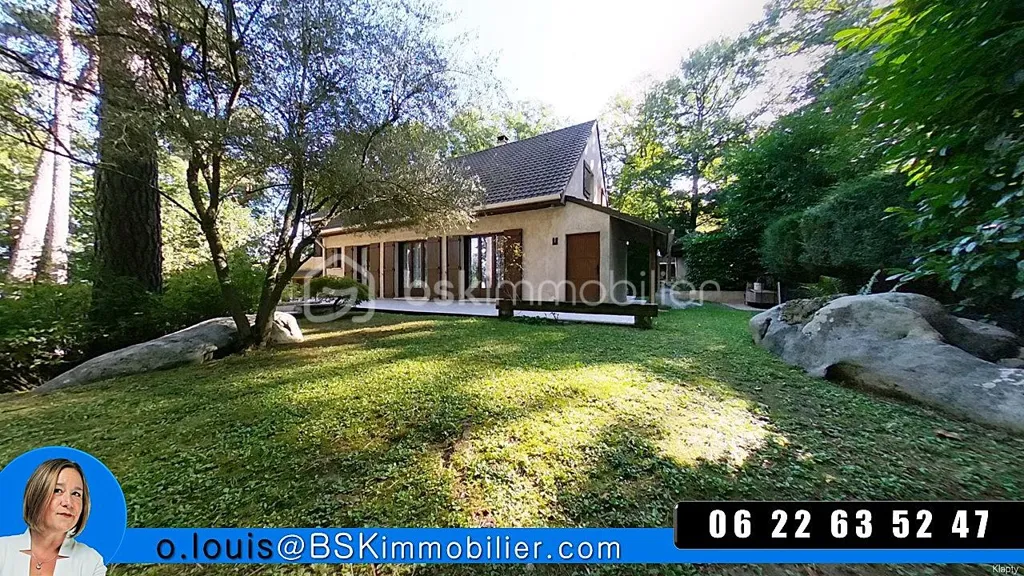 Giardino - Detached House with Garden in Itteville