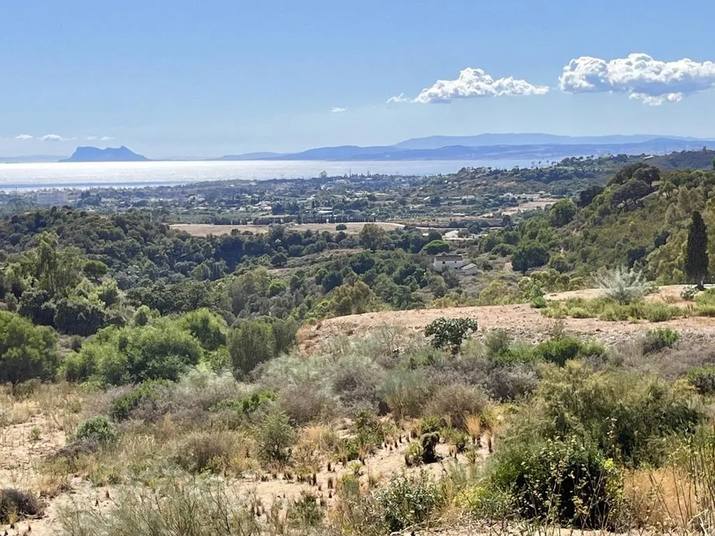 Luxury Villa Plot with Mountain Views in Estepona