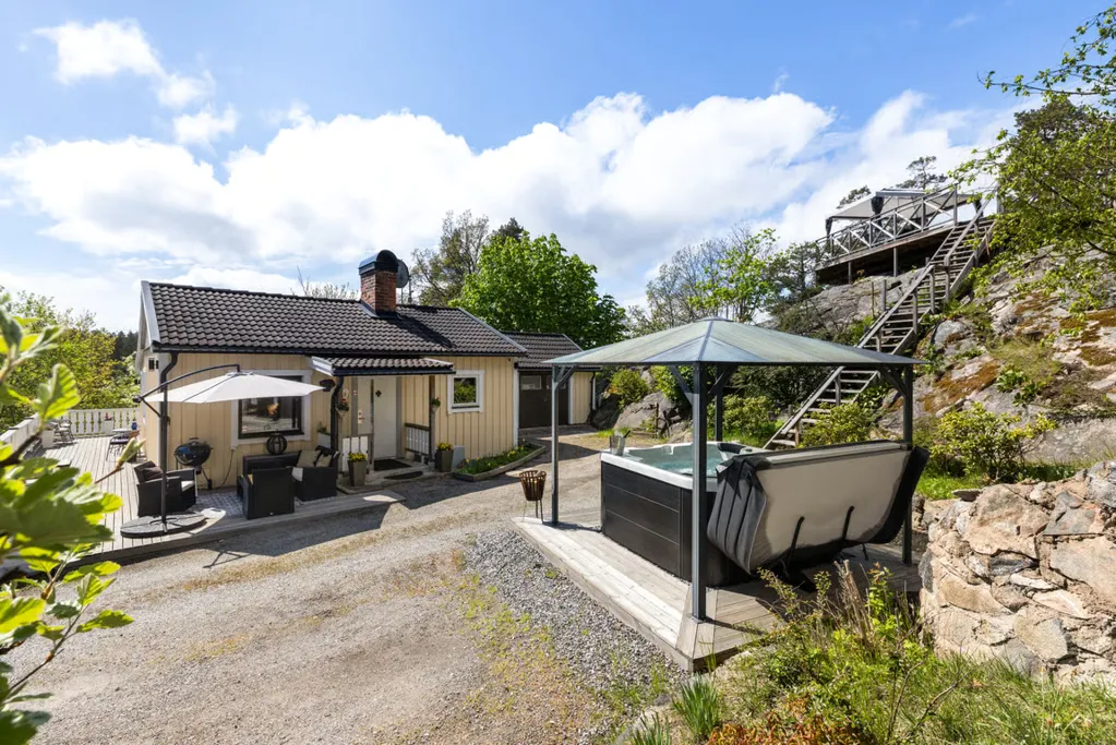 Esterno - Villa with Mountain Terrace View in Tyresö Brevik